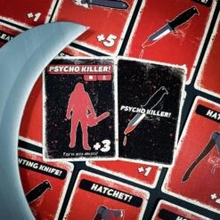 Psycho Killer A Card Game For Psychos 9 Psycho Killer A Card Game For Psychos -Toy Sale Store VR PKFP 4