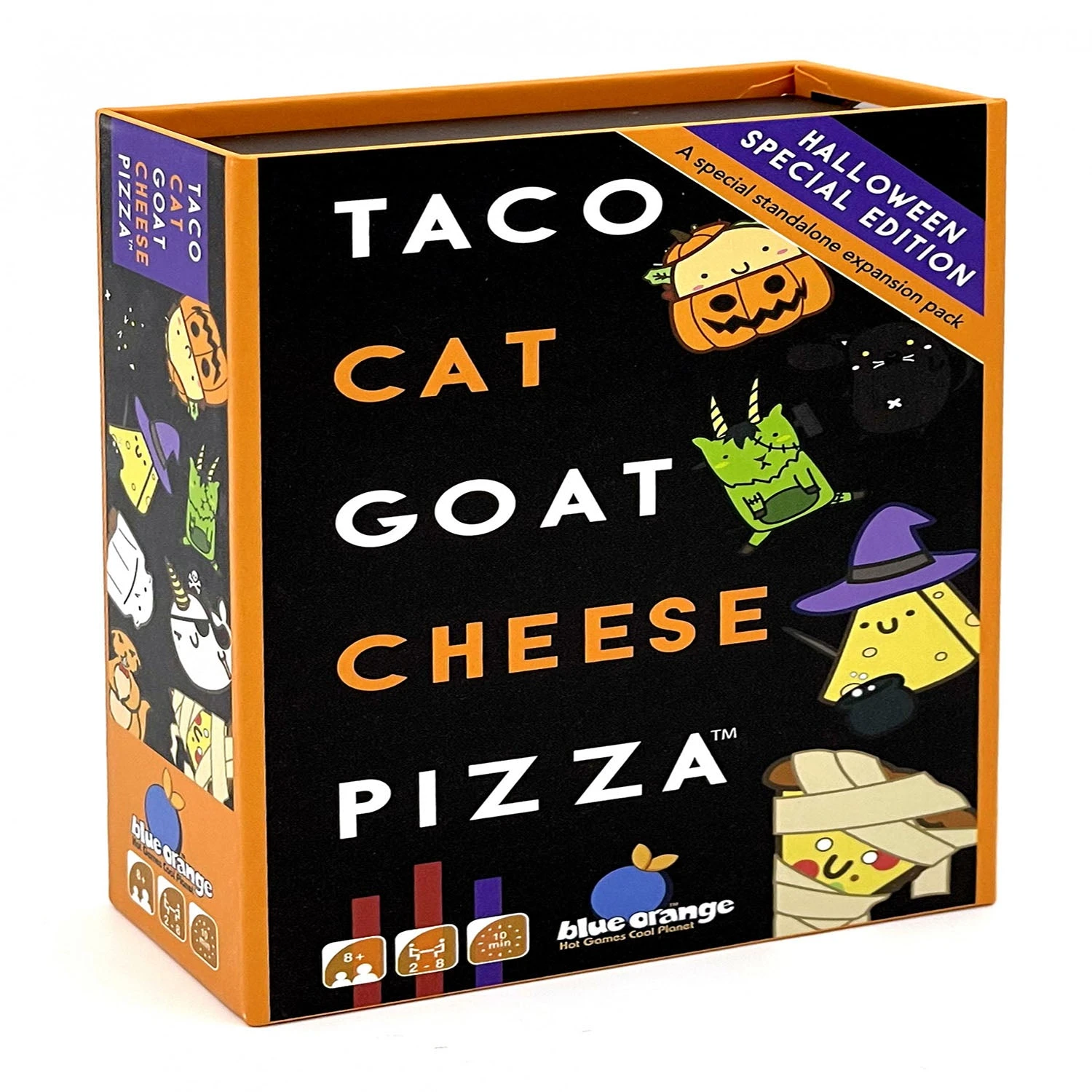 Taco Cat Goat Cheese Pizza - Halloween Edition 3 Taco Cat Goat Cheese Pizza - Halloween Edition