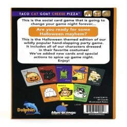 Taco Cat Goat Cheese Pizza - Halloween Edition 9 Taco Cat Goat Cheese Pizza - Halloween Edition -Toy Sale Store VR TCGCP HAL 4
