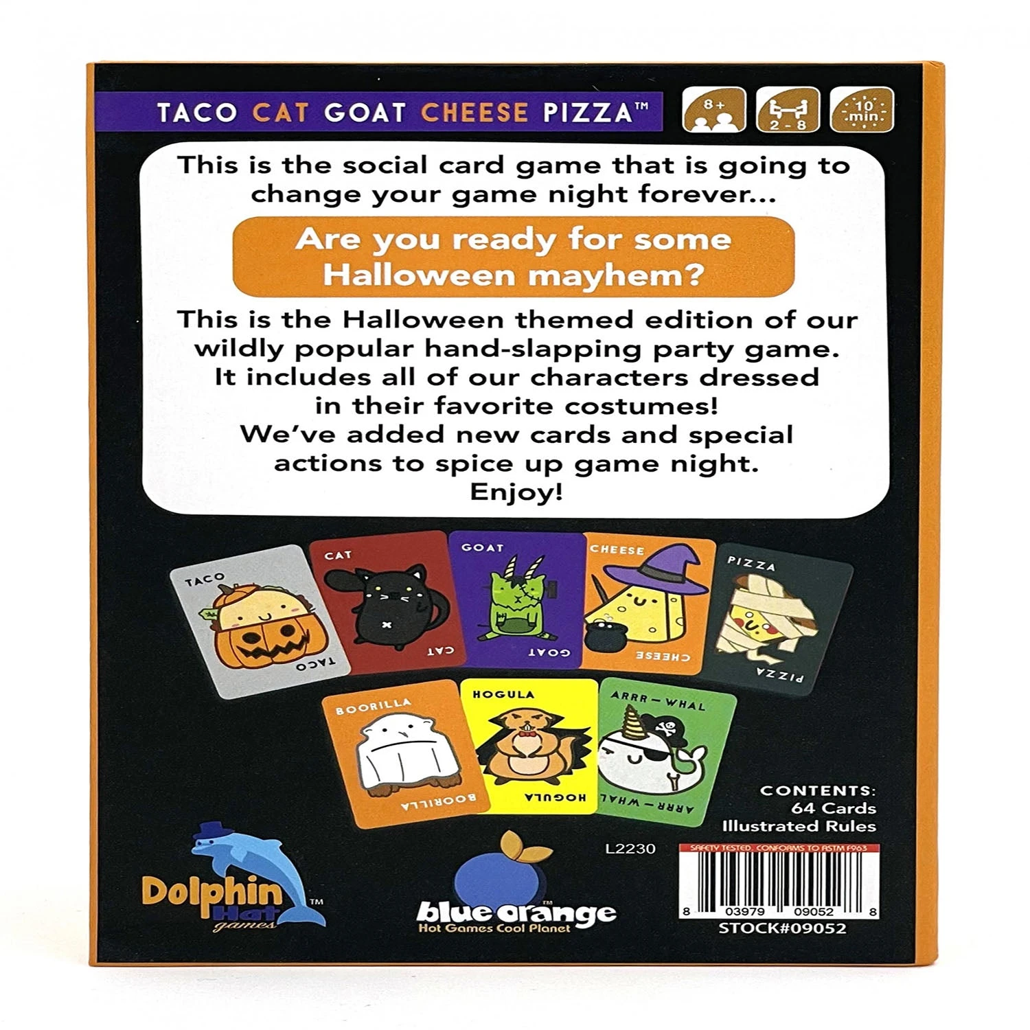 Taco Cat Goat Cheese Pizza - Halloween Edition 6 Taco Cat Goat Cheese Pizza - Halloween Edition - Image 4