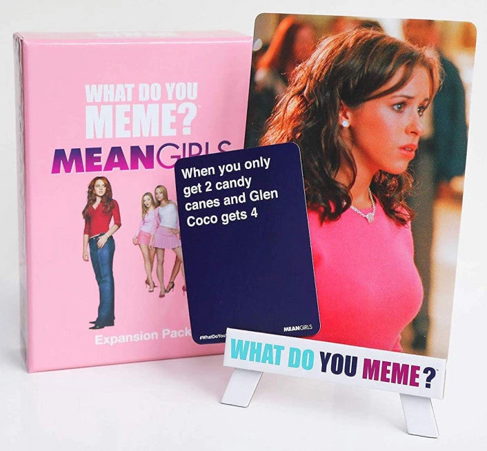 What Do You Meme? Mean Girls Expansion Pack 4 What Do You Meme? Mean Girls Expansion Pack - Image 2