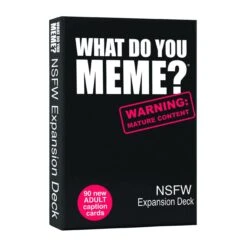 What Do You Meme? NSFW Expansion Pack