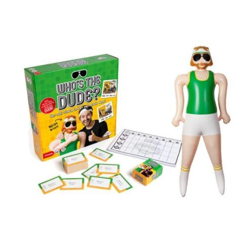 Who's The Dude? 4 Who's The Dude? - Image 2