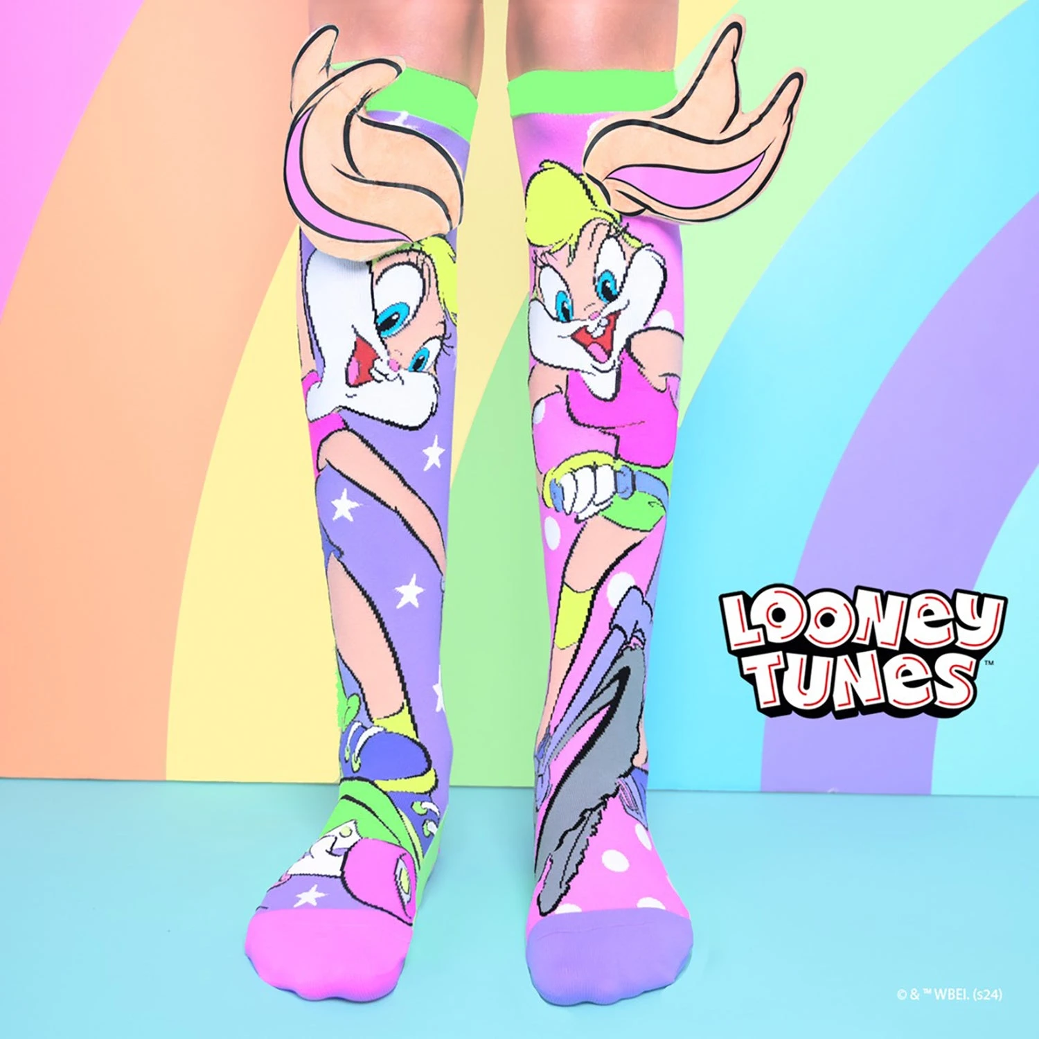 Lola Bunny Socks (Ages 6-99 Years) 3 Lola Bunny Socks (Ages 6-99 Years)