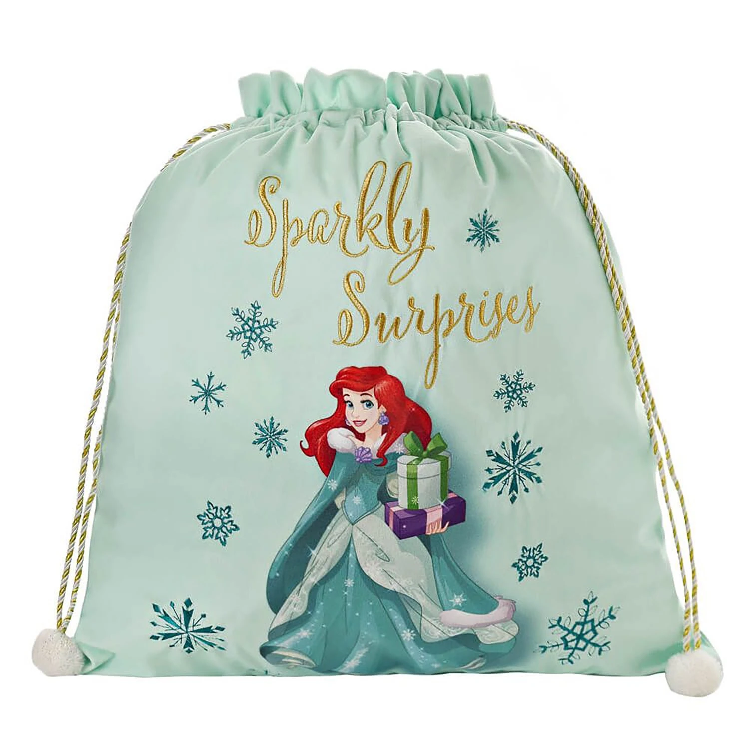 Princess Christmas: Sack Ariel "Sparkly Surprises" 3 Princess Christmas: Sack Ariel "Sparkly Surprises"