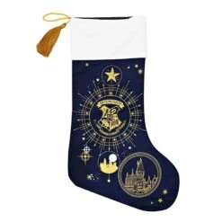 Harry Potter Christmas: Stocking Hogwarts Midnight