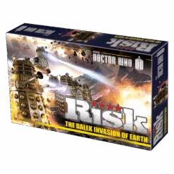 WINNING MOVES Risk - Doctor Who Edition