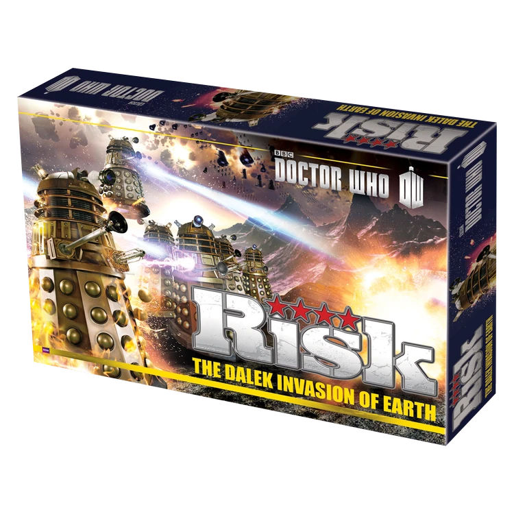 WINNING MOVES Risk - Doctor Who Edition 3 WINNING MOVES Risk - Doctor Who Edition