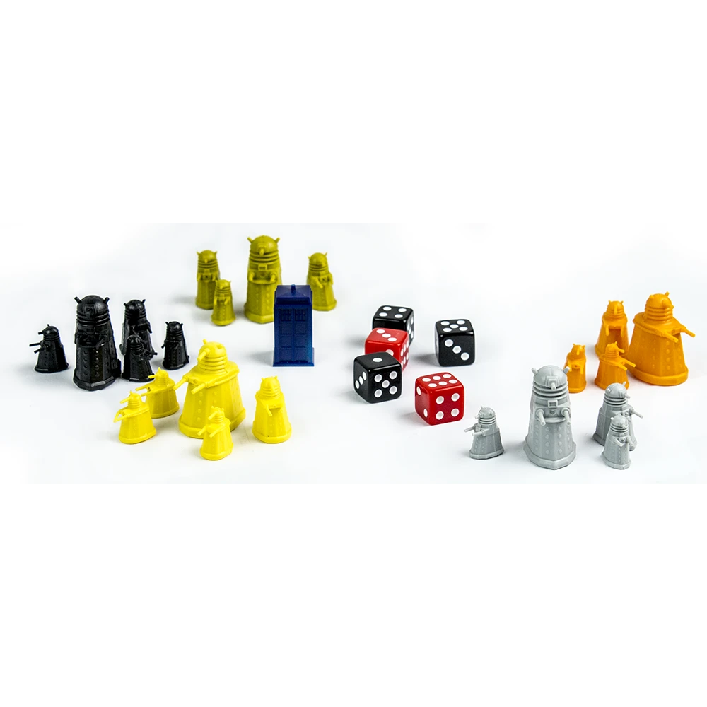 WINNING MOVES Risk - Doctor Who Edition 5 WINNING MOVES Risk - Doctor Who Edition - Image 3