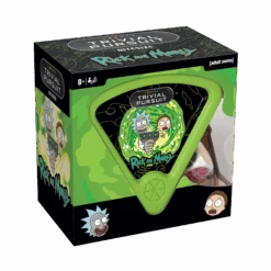 WINNING MOVES Trivial Pursuit - Rick & Morty Edition