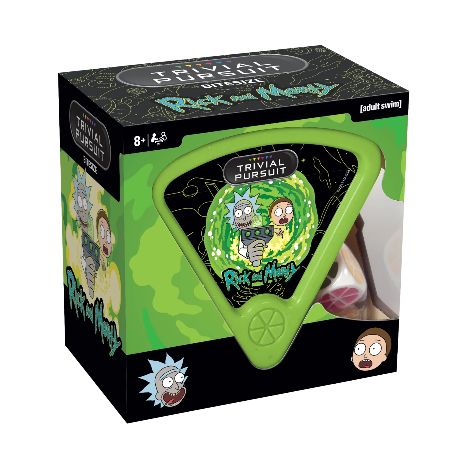 WINNING MOVES Trivial Pursuit - Rick & Morty Edition 3 WINNING MOVES Trivial Pursuit - Rick & Morty Edition