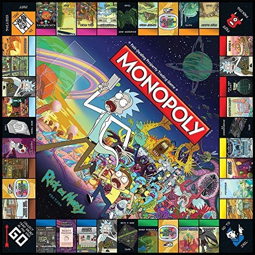 Monopoly - Rick & Morty Edition 5 Monopoly - Rick & Morty Edition - Image 3