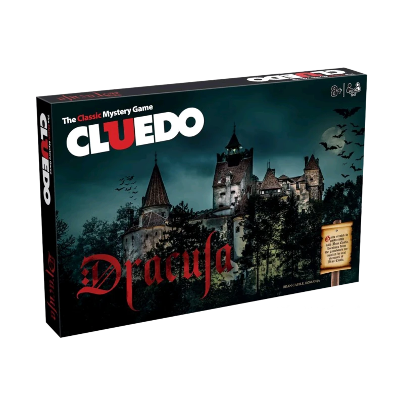 Cluedo - Dracula Edition 3 Cluedo - Dracula Edition