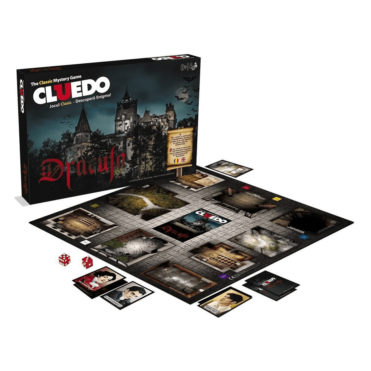 Cluedo - Dracula Edition 4 Cluedo - Dracula Edition - Image 2