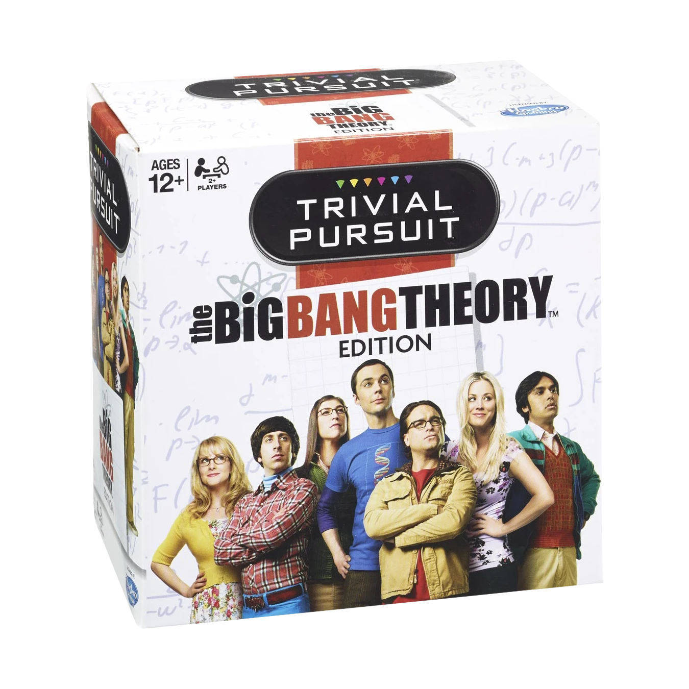 WINNING MOVES Trivial Pursuit - Big Bang Theory Edition 3 WINNING MOVES Trivial Pursuit - Big Bang Theory Edition