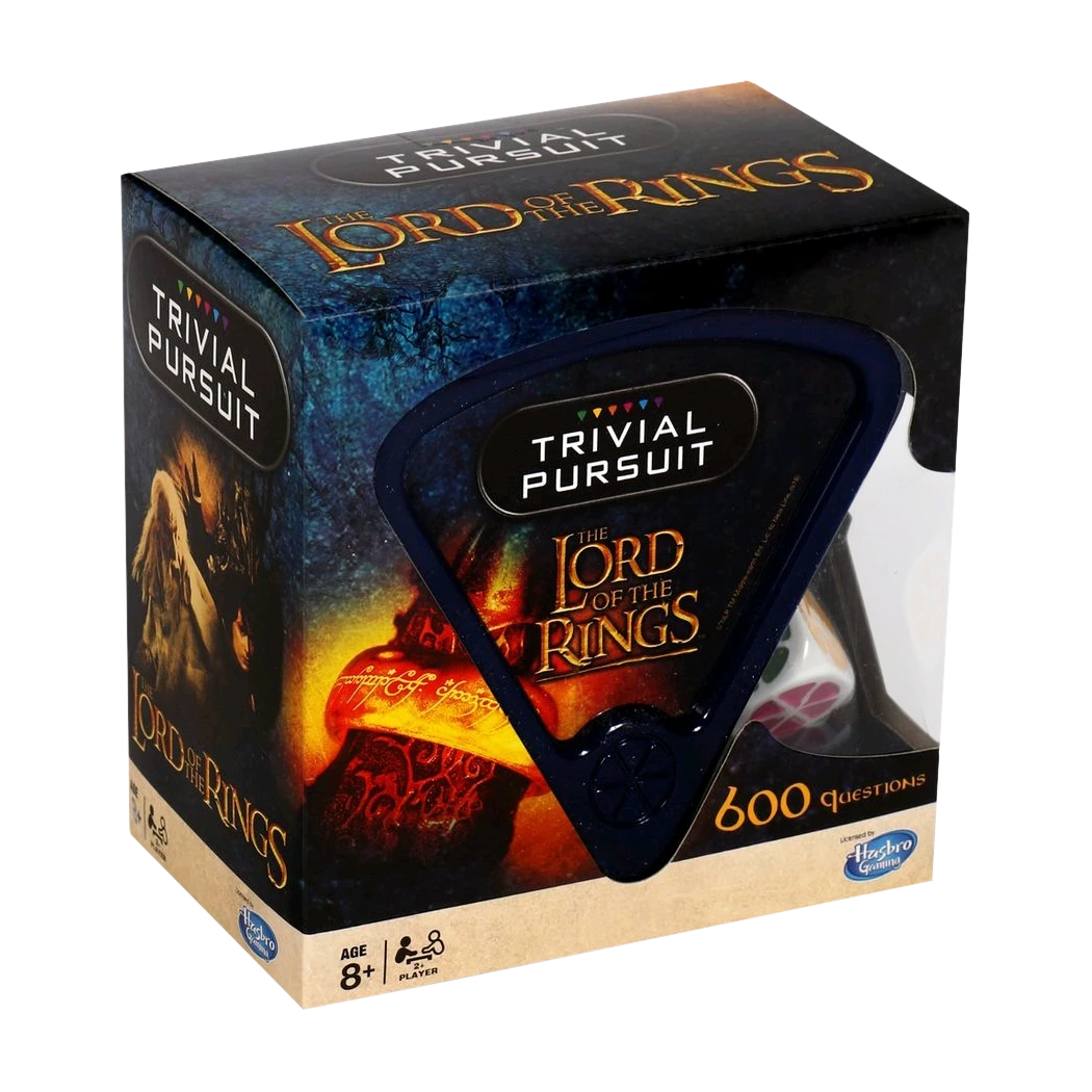 WINNING MOVES Trivial Pursuit - Lord Of The Rings Edition 3 WINNING MOVES Trivial Pursuit - Lord Of The Rings Edition