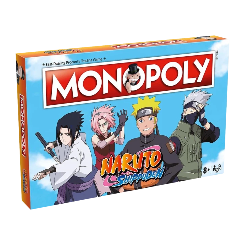 Monopoly - Naruto Edition 3 Monopoly - Naruto Edition