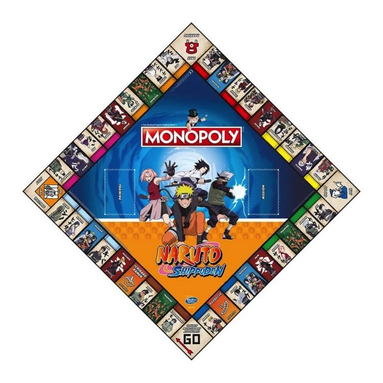 Monopoly - Naruto Edition 4 Monopoly - Naruto Edition - Image 2