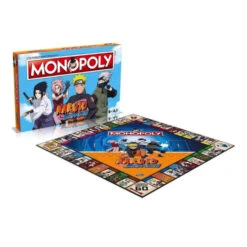 Monopoly - Naruto Edition 7 Monopoly - Naruto Edition -Toy Sale Store WINWM00167 3