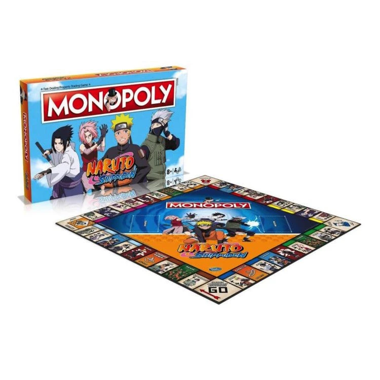 Monopoly - Naruto Edition 5 Monopoly - Naruto Edition - Image 3