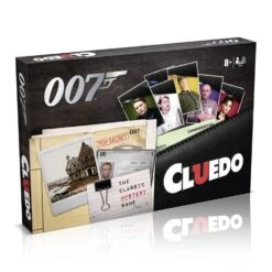 Cluedo - James Bond 007 Edition