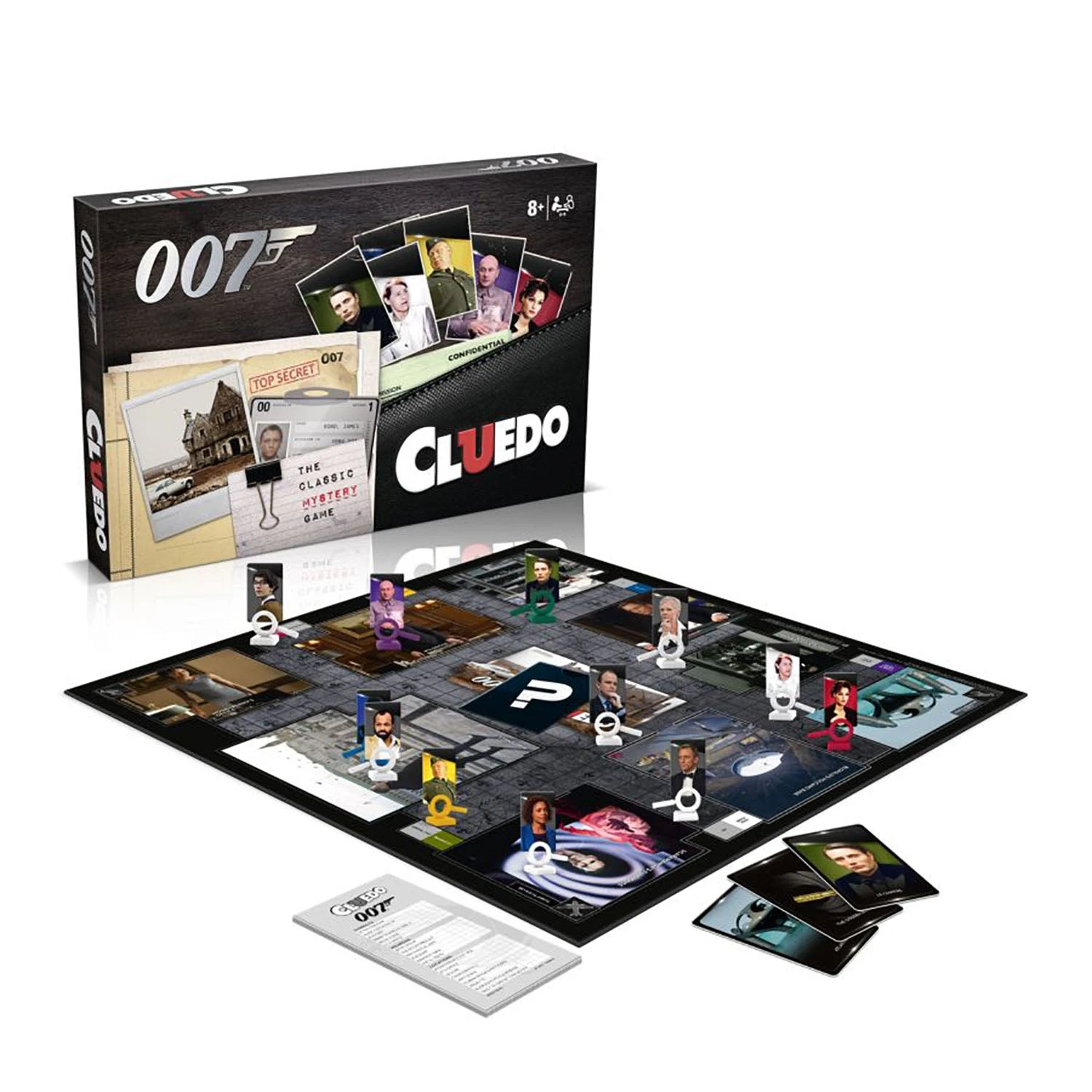 Cluedo - James Bond 007 Edition 4 Cluedo - James Bond 007 Edition - Image 2