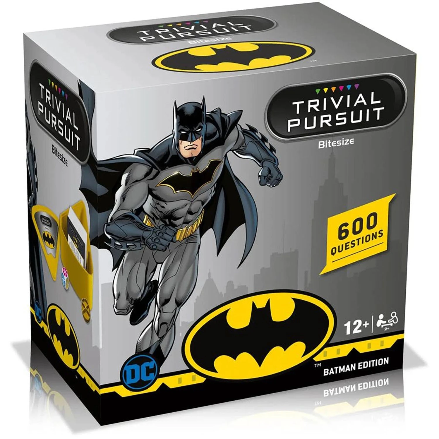 WINNING MOVES Trivial Pursuit - Batman Bitesize Edition 3 WINNING MOVES Trivial Pursuit - Batman Bitesize Edition
