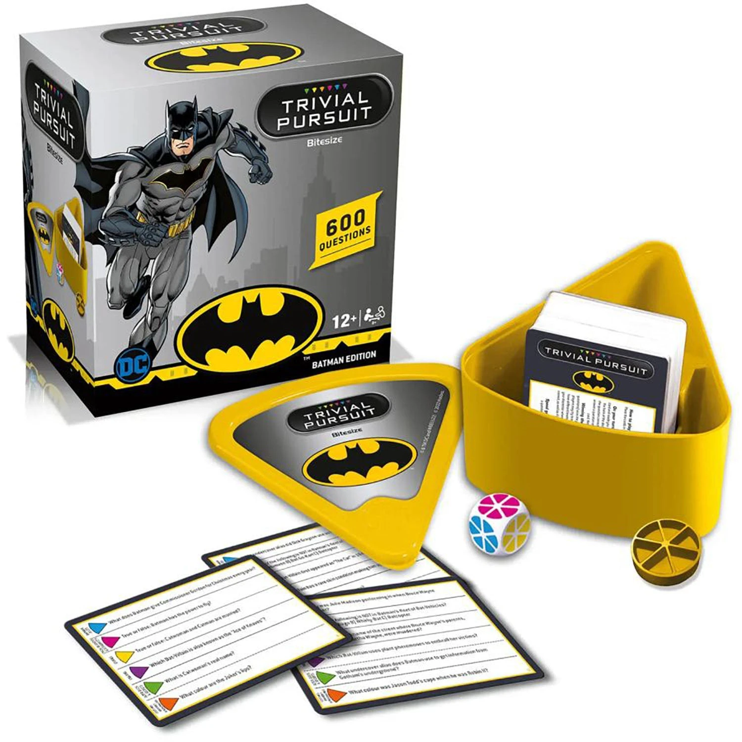 WINNING MOVES Trivial Pursuit - Batman Bitesize Edition 4 WINNING MOVES Trivial Pursuit - Batman Bitesize Edition - Image 2