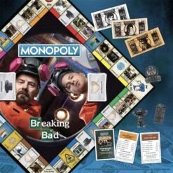 Monopoly - Breaking Bad Edition 9 Monopoly - Breaking Bad Edition -Toy Sale Store WINWM01831 3
