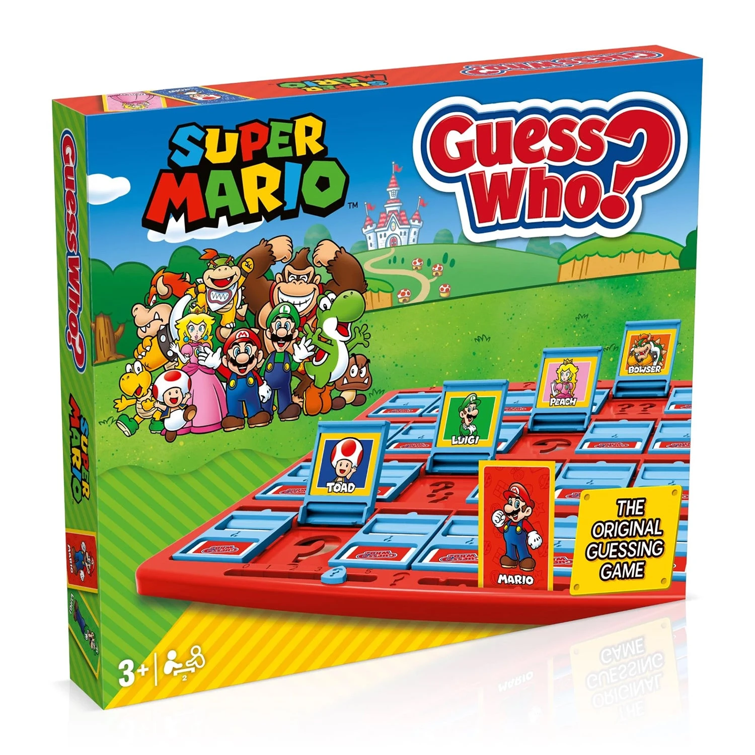 Hasbro Super Mario Guess Who? 4 Hasbro Super Mario Guess Who? - Image 2