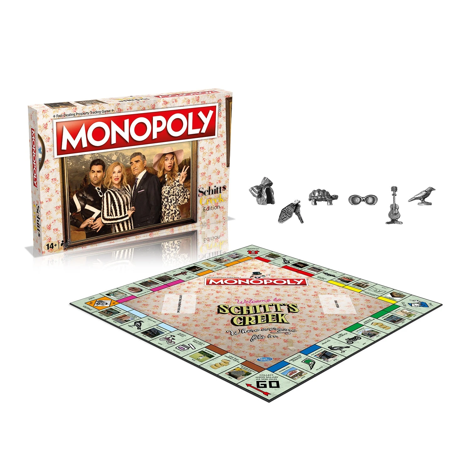 Schitt's Creek Monopoly 3 Schitt's Creek Monopoly