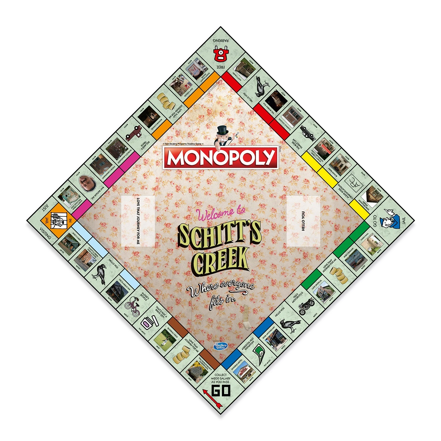 Schitt's Creek Monopoly 4 Schitt's Creek Monopoly - Image 2
