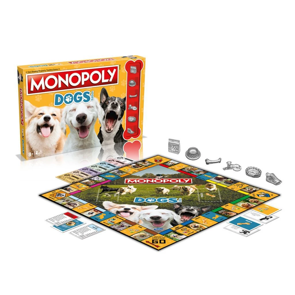 Monopoly - Dogs Edition 3 Monopoly - Dogs Edition