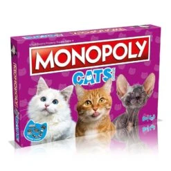 Cats Monopoly Board Game