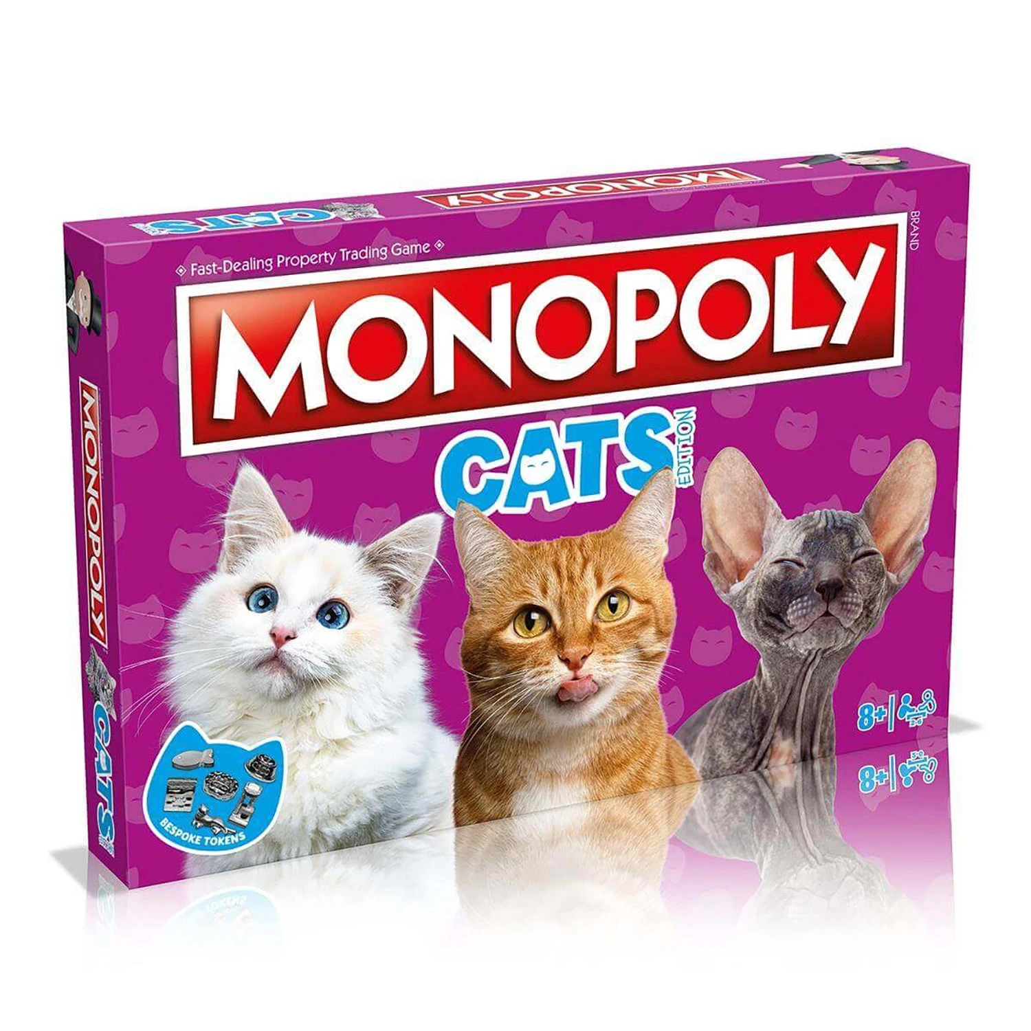 Cats Monopoly Board Game 3 Cats Monopoly Board Game