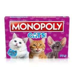 Cats Monopoly Board Game 13 Cats Monopoly Board Game -Toy Sale Store WM03528 EN1 6 6