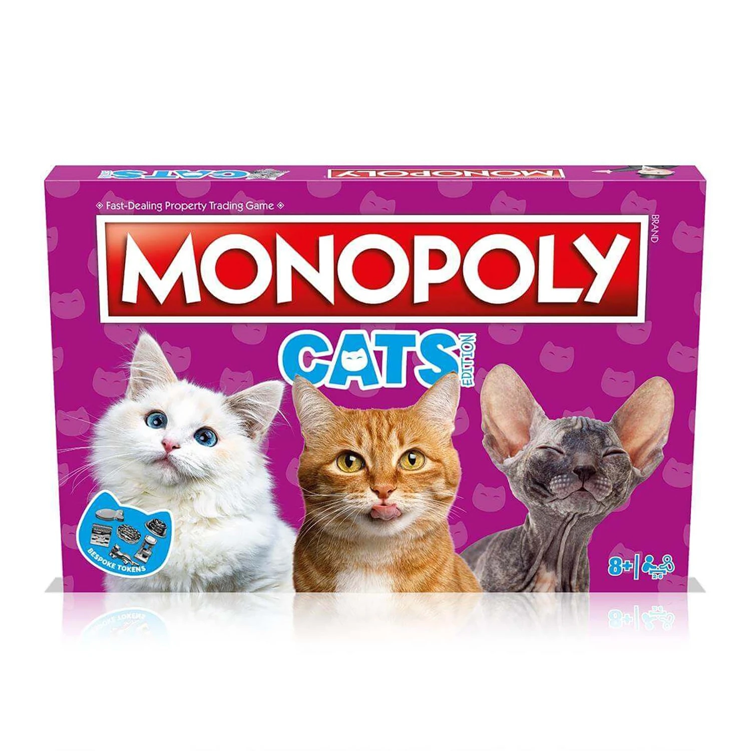 Cats Monopoly Board Game 8 Cats Monopoly Board Game - Image 6