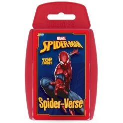 Top Trumps: Spiderman Spiderverse