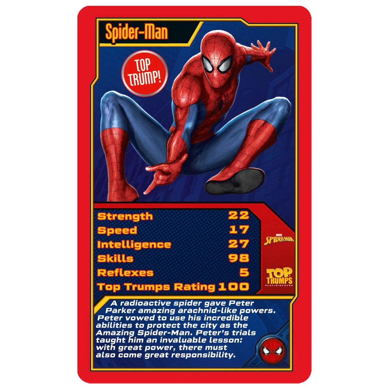 Top Trumps: Spiderman Spiderverse 4 Top Trumps: Spiderman Spiderverse - Image 2