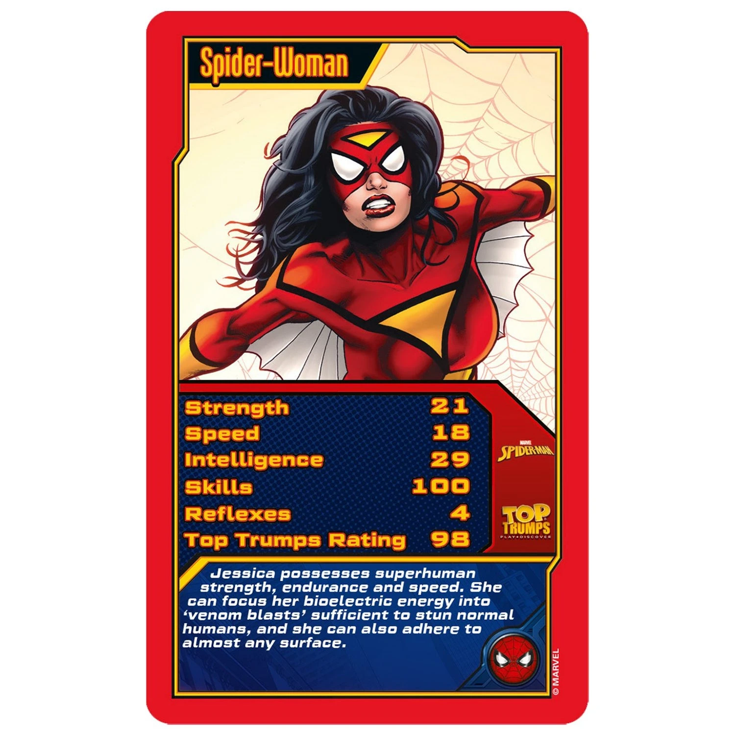 Top Trumps: Spiderman Spiderverse 5 Top Trumps: Spiderman Spiderverse - Image 3