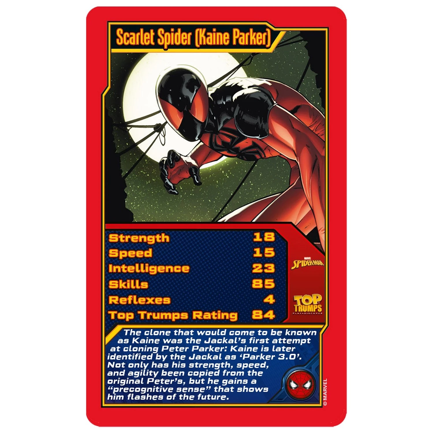Top Trumps: Spiderman Spiderverse 6 Top Trumps: Spiderman Spiderverse - Image 4