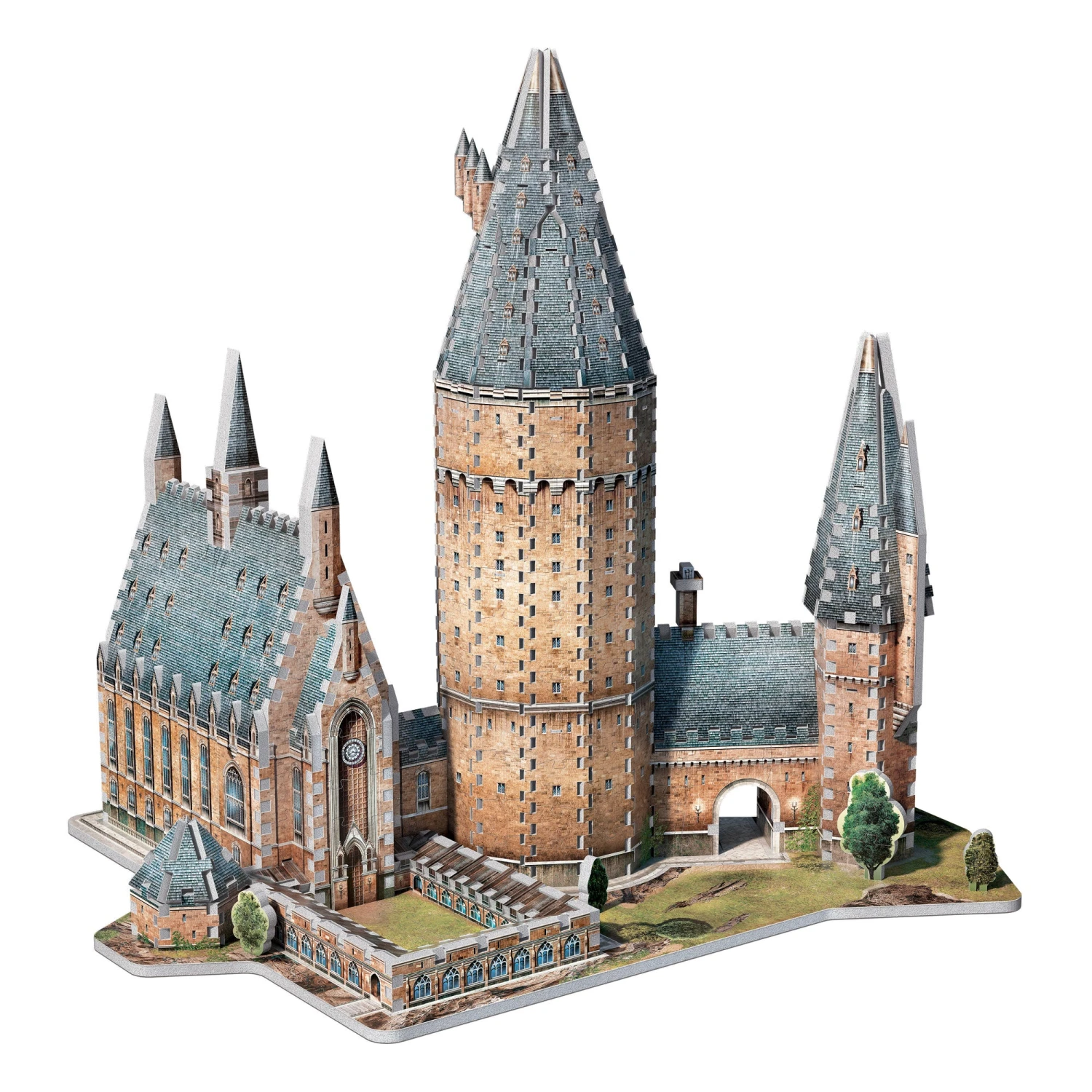 3D Puzzle - Harry Potter Hogwarts Great Hall 850pc Puzzle 3 3D Puzzle - Harry Potter Hogwarts Great Hall 850pc Puzzle