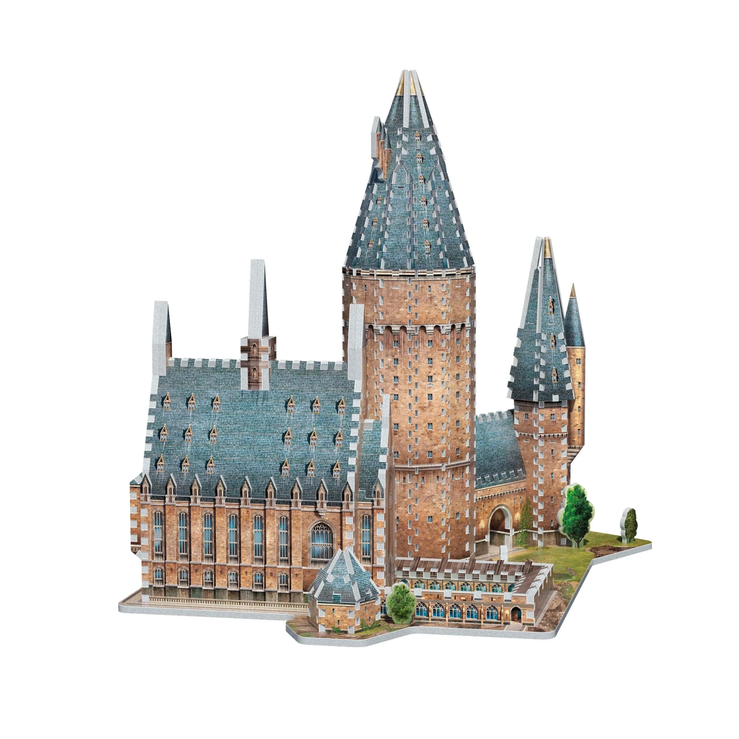 3D Puzzle - Harry Potter Hogwarts Great Hall 850pc Puzzle 6 3D Puzzle - Harry Potter Hogwarts Great Hall 850pc Puzzle - Image 4
