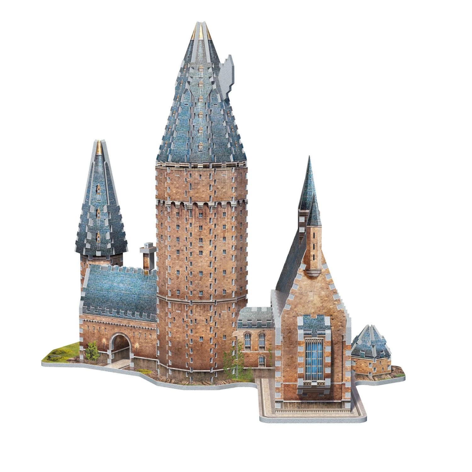 3D Puzzle - Harry Potter Hogwarts Great Hall 850pc Puzzle 7 3D Puzzle - Harry Potter Hogwarts Great Hall 850pc Puzzle - Image 5