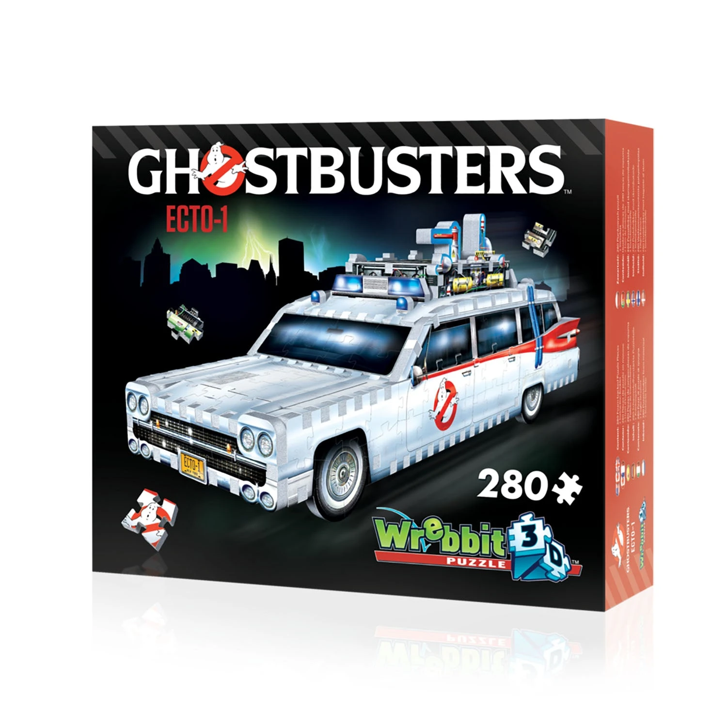 3D Ghostbuster Ecto 280pc Puzzle 3 3D Ghostbuster Ecto 280pc Puzzle