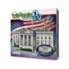 3D White Hours 490pc Puzzle 1 3D White Hours 490pc Puzzle -Toy Sale Store WRE1007