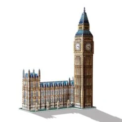 3D Big Ben & Parliament 890pc Puzzle