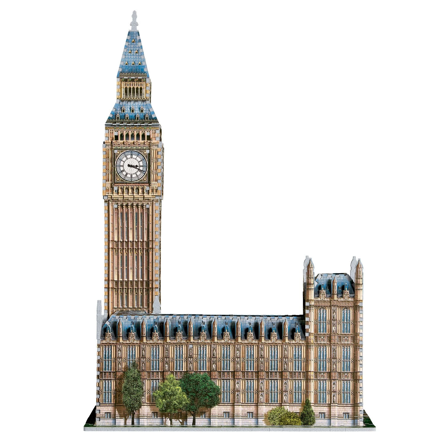 3D Big Ben & Parliament 890pc Puzzle 5 3D Big Ben & Parliament 890pc Puzzle - Image 3