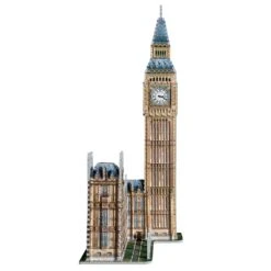 3D Big Ben & Parliament 890pc Puzzle 11 3D Big Ben & Parliament 890pc Puzzle -Toy Sale Store WRE2002 4