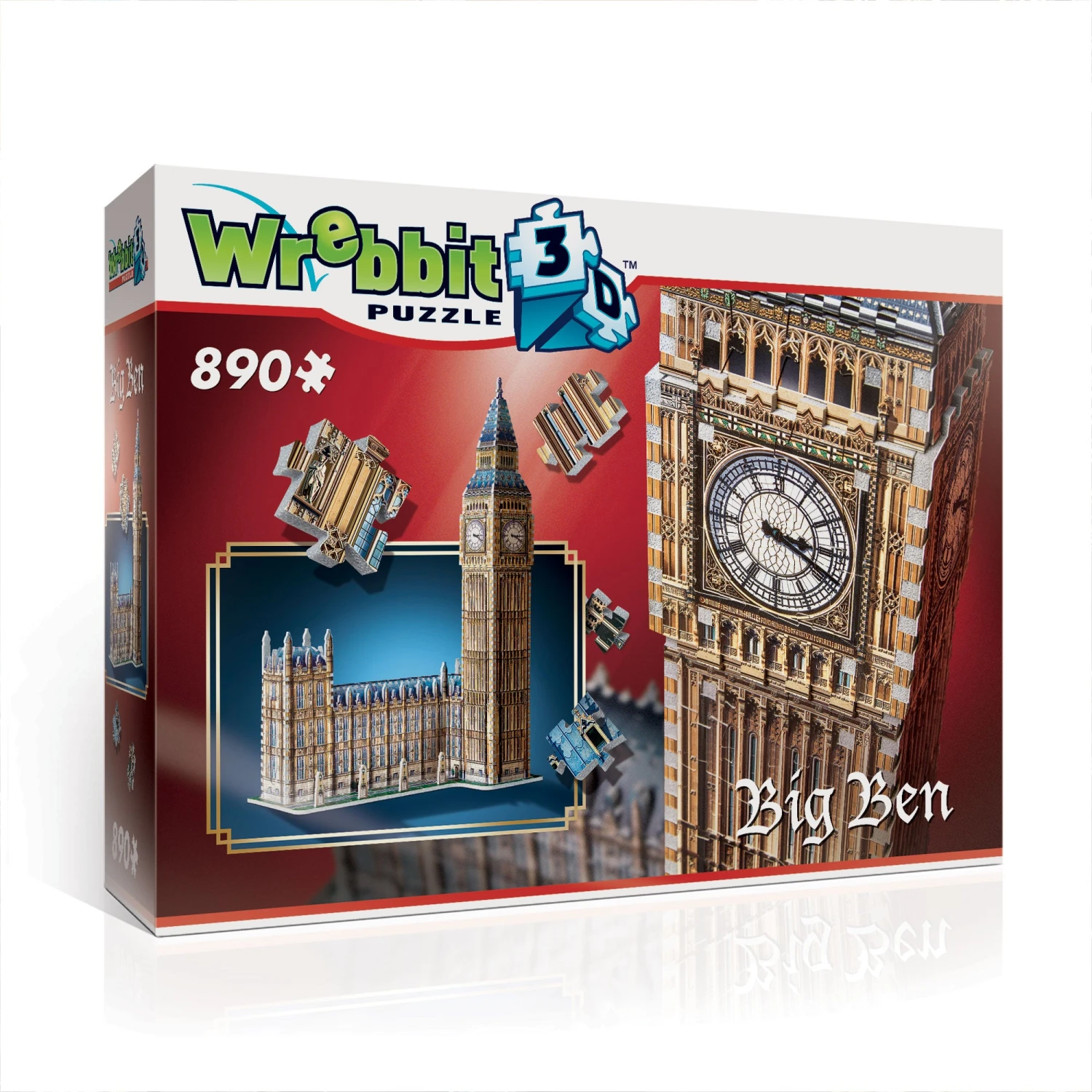 3D Big Ben & Parliament 890pc Puzzle 4 3D Big Ben & Parliament 890pc Puzzle - Image 2